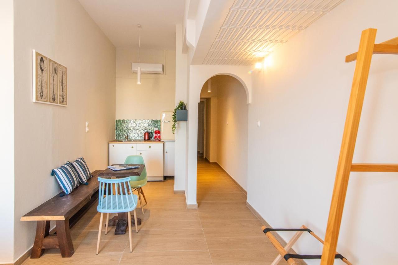 Ferienwohnung Azure In Tínos Exterior foto