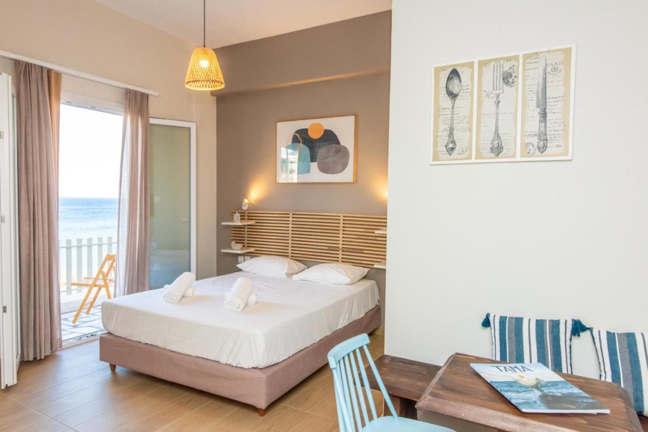 Ferienwohnung Azure In Tínos Exterior foto