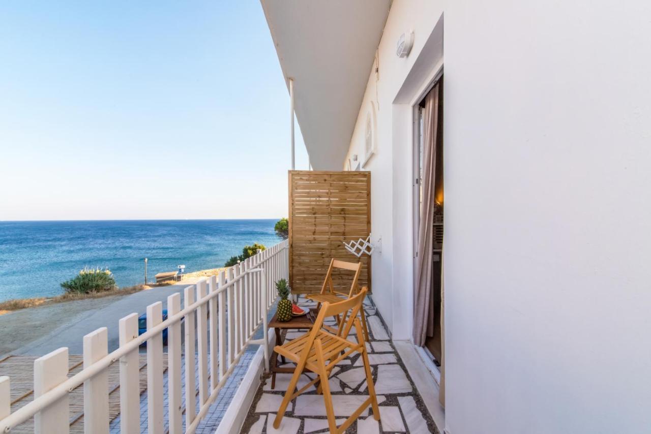 Ferienwohnung Azure In Tínos Exterior foto
