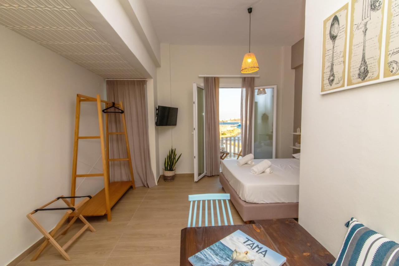 Ferienwohnung Azure In Tínos Exterior foto