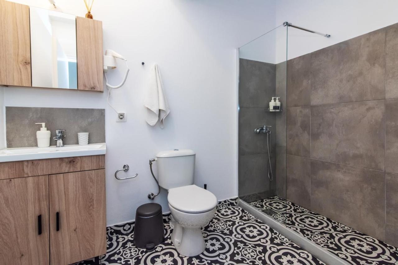 Ferienwohnung Azure In Tínos Exterior foto